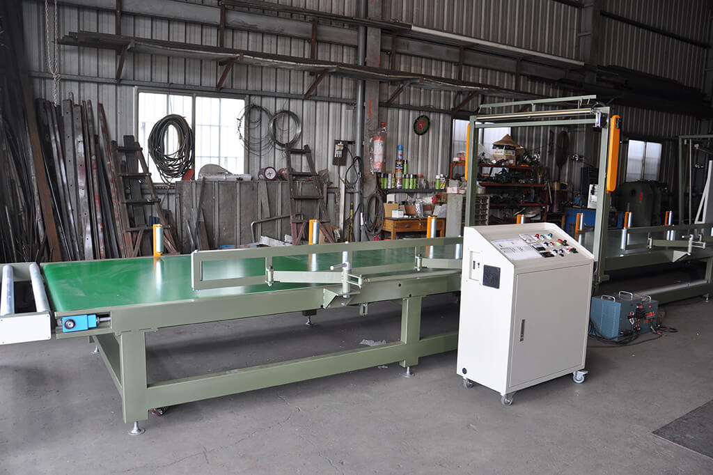 EPS Cut Machine - EPS Block Cutting Line