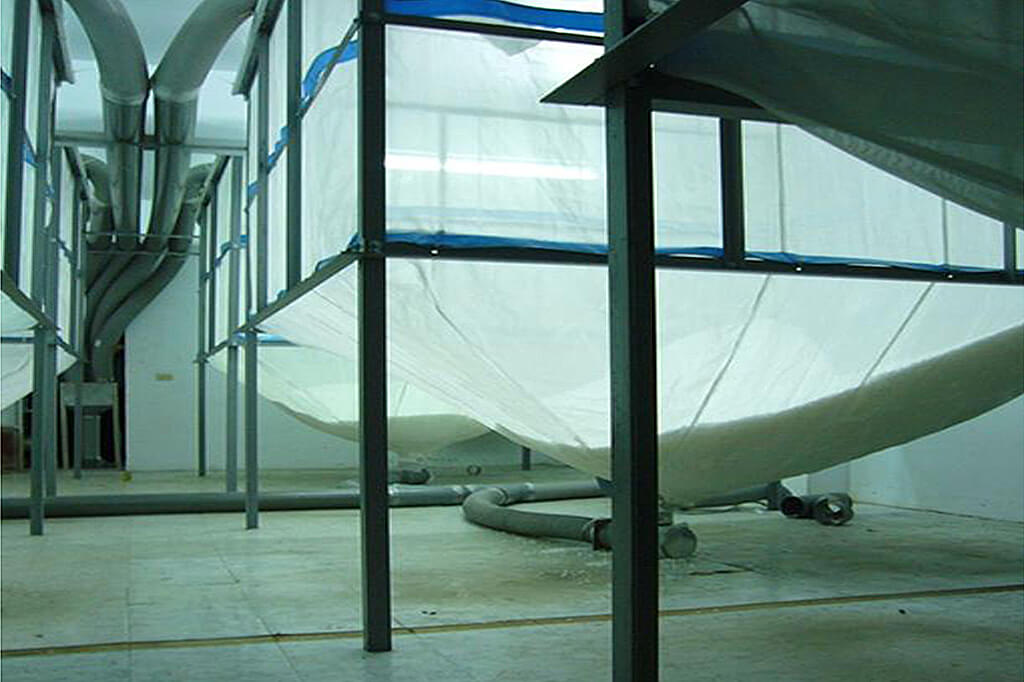 EPS Material storage / Silo