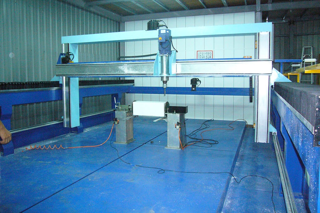 Large EPS Carving Machine