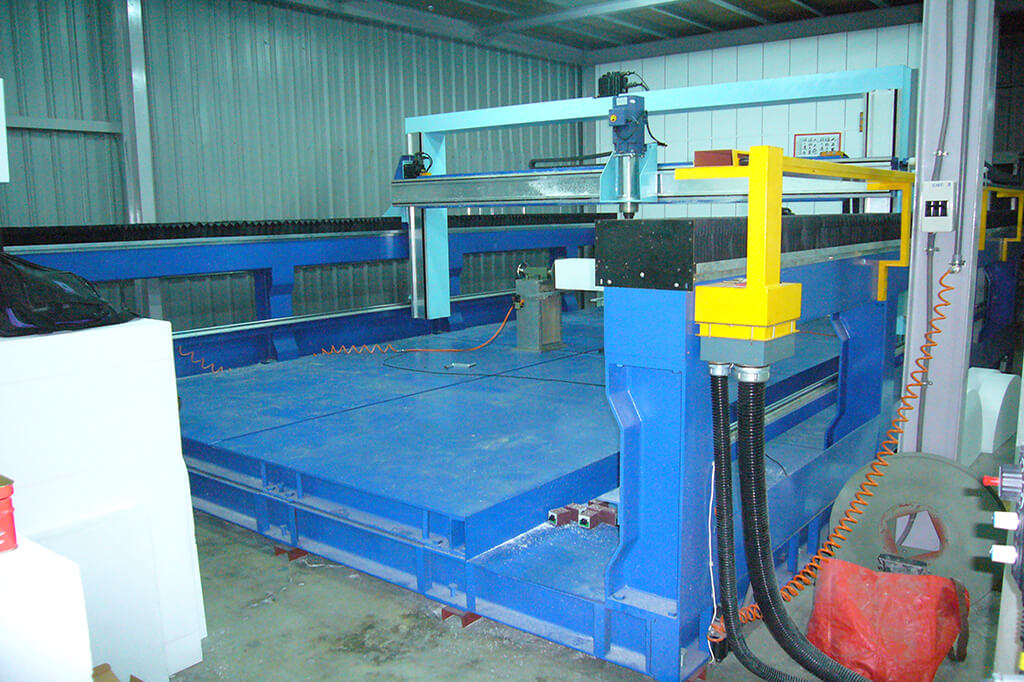 Large EPS Carving Machine