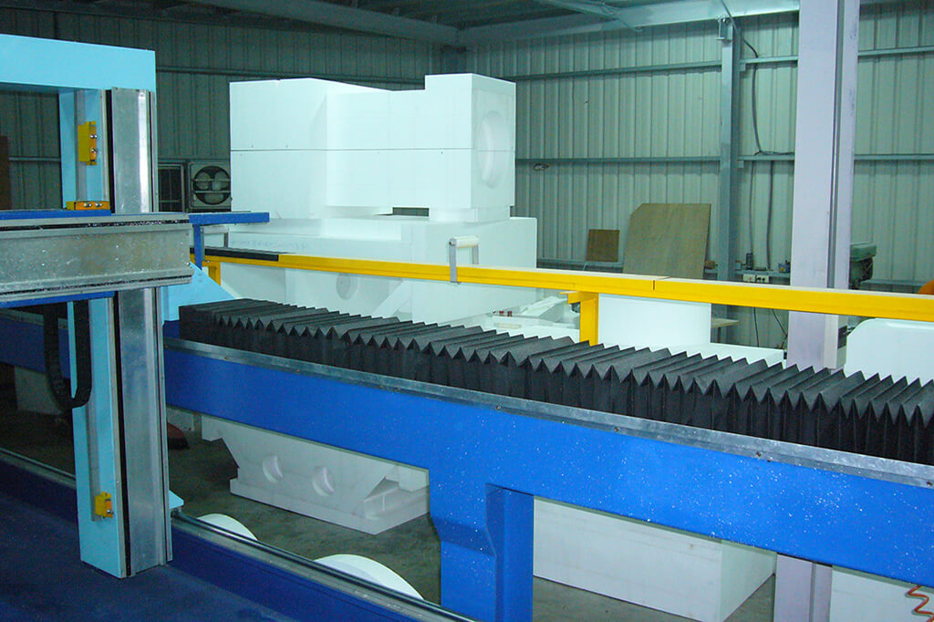 Large EPS Carving Machine