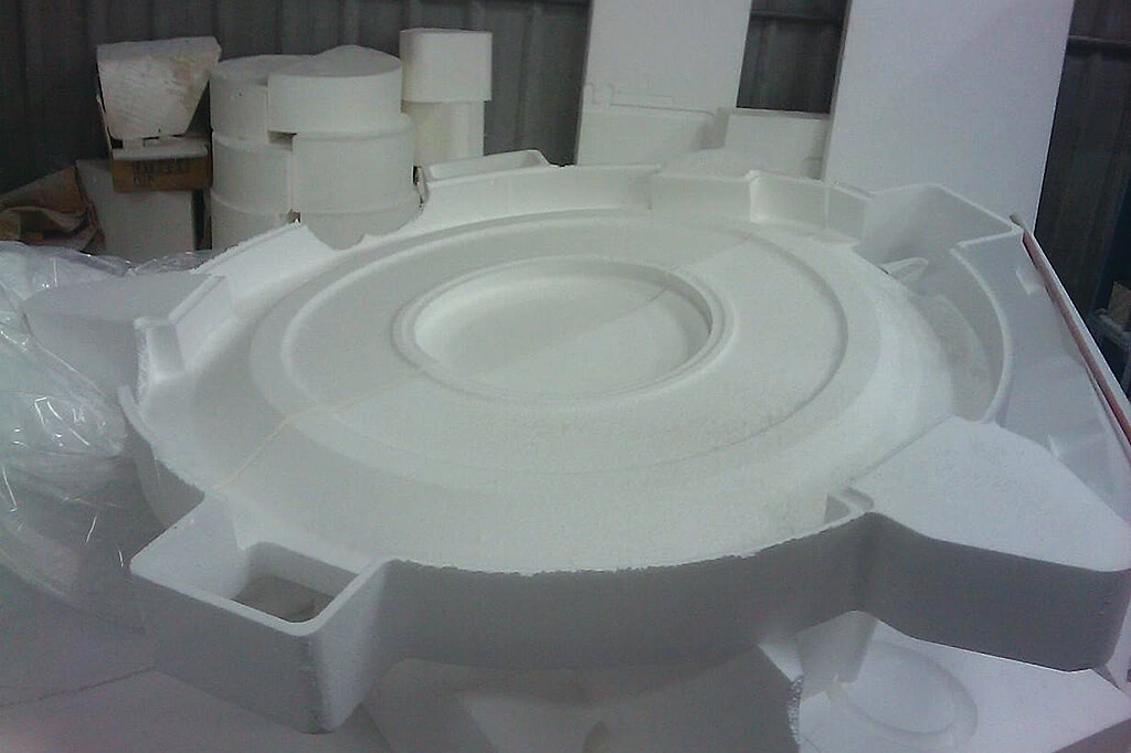 EPS Cut - Evaporative pattern casting molds