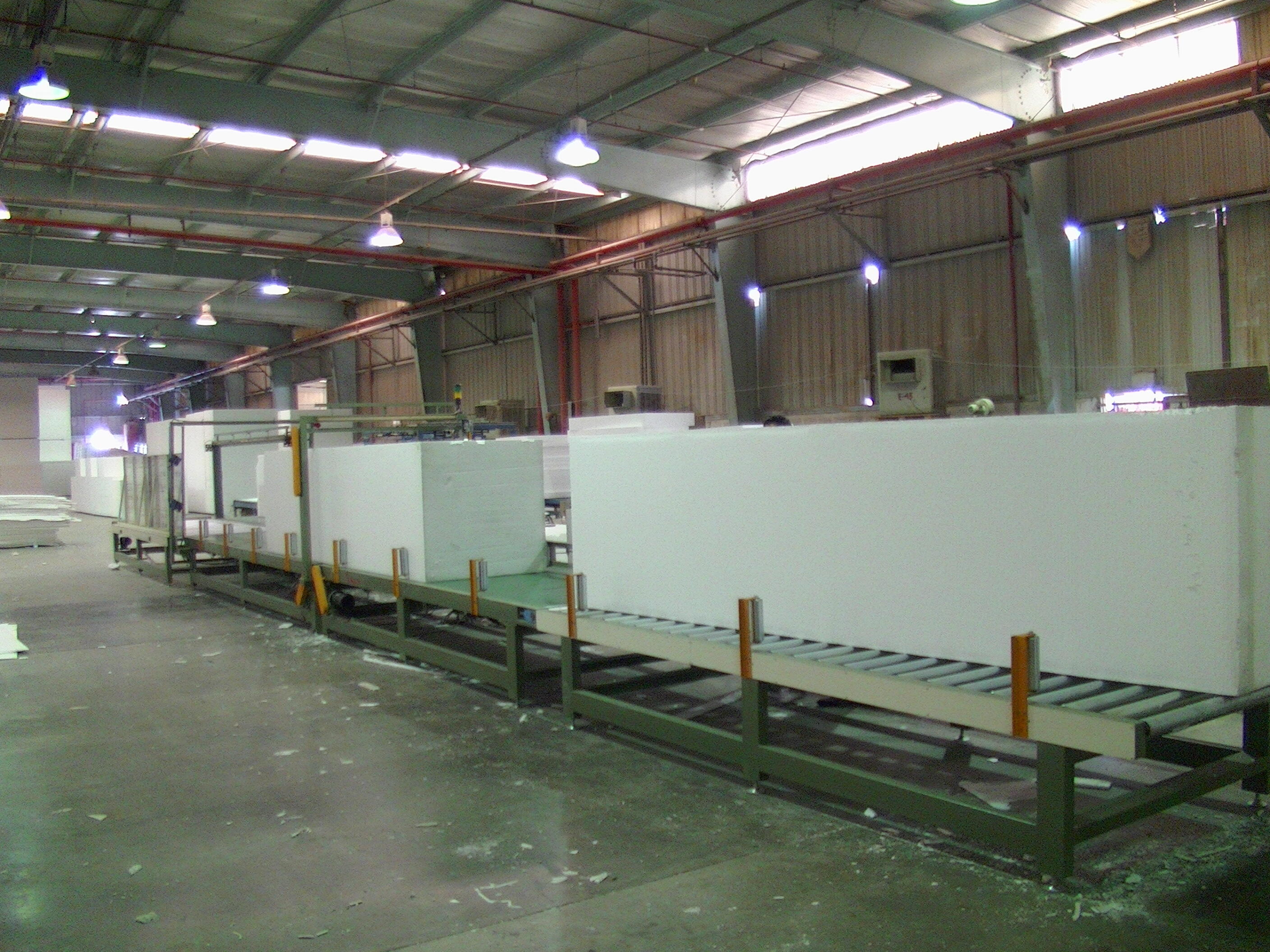 Complete EPS Cutting Line
